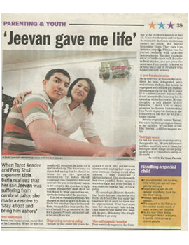 Story of Lizia and her son Jeevan