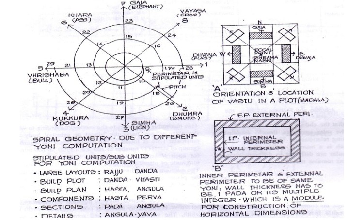 Spiral Geometry - Yoni Computation
